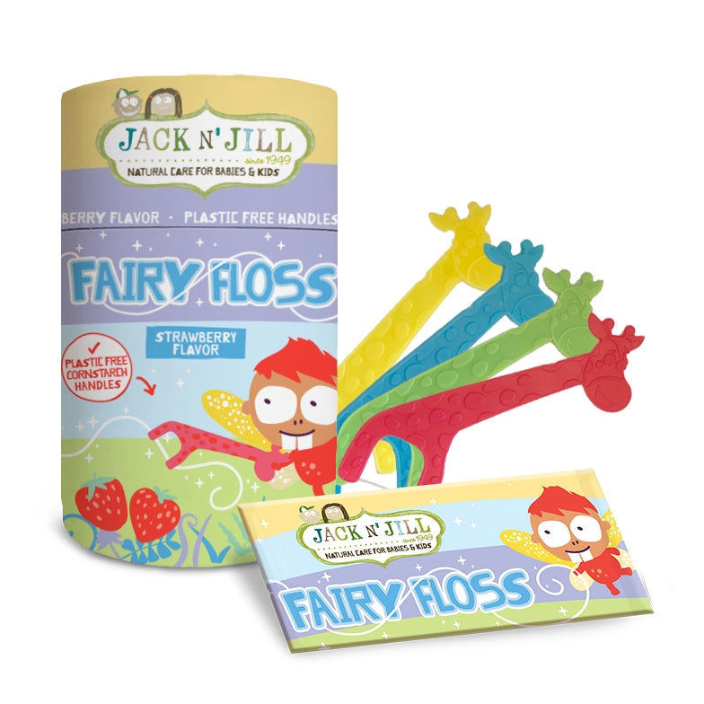 Jack N’ Jill Kids Biodegradable Fairy Floss Picks