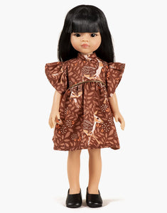 Minikane Las Amigas Doll Forest Dress