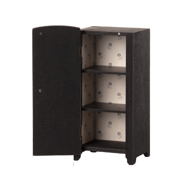 Maileg Miniature Closet - Anthracite