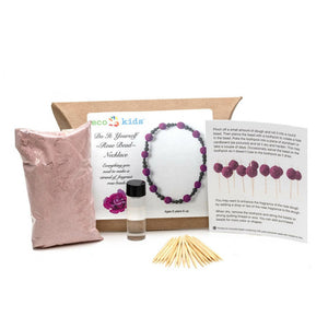 Eco-Kids Rose Bead Necklace Kit
