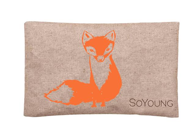 SoYoung Sweat-Proof Ice Pack Orange Fox