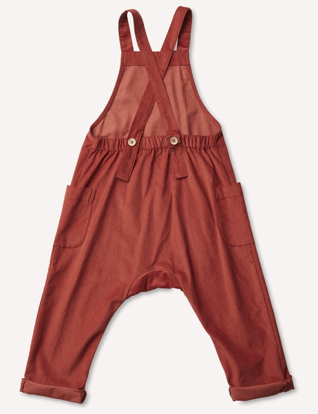 Claude Overalls - Terracotta