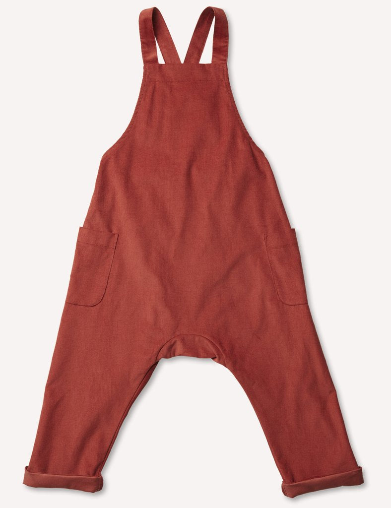 Claude Overalls - Terracotta