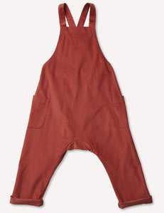 Claude Overalls - Terracotta