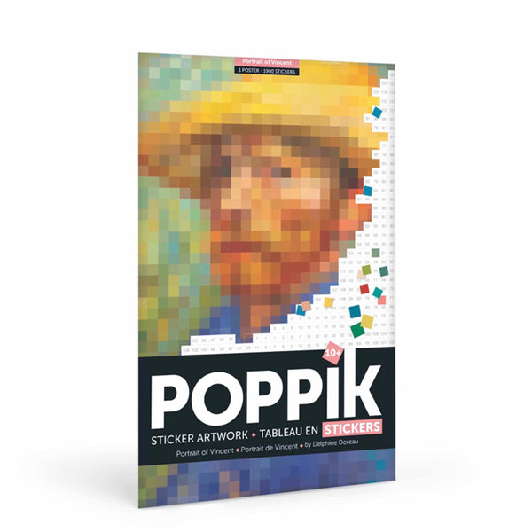 Poppik Creative Sticker Puzzle