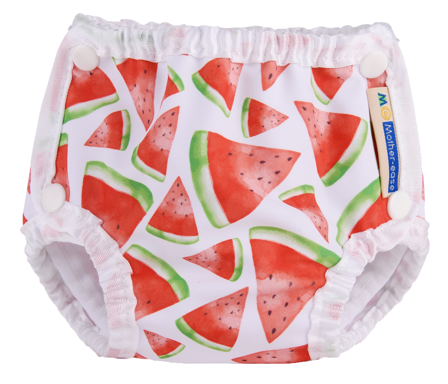 Mother-ease Swim Diaper - Watermelon