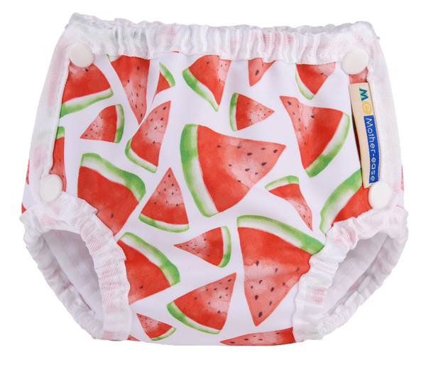 Mother-ease Swim Diaper - Watermelon