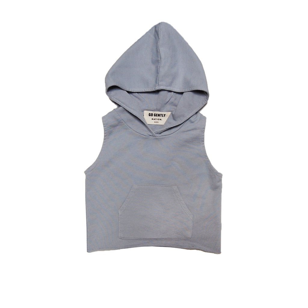 GGN Sleeveless hoodie | Hey Kiddo Toronto