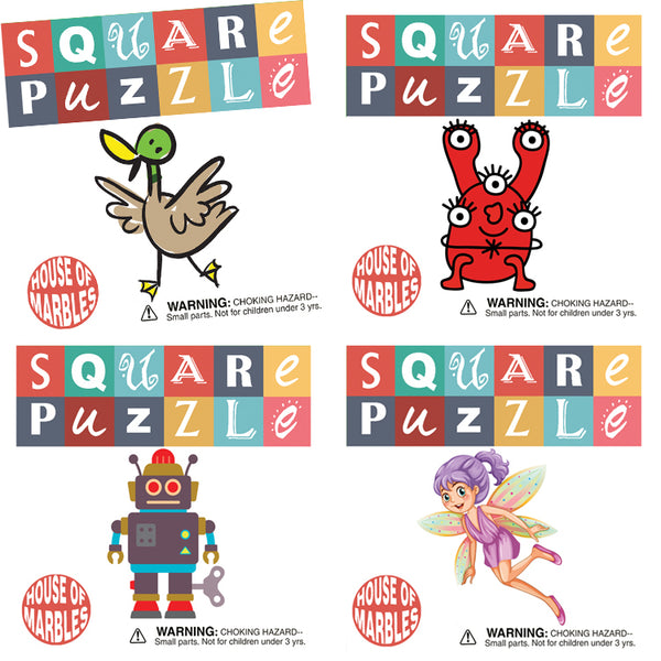 House of Marbles square puzzles | pocket money classics 
