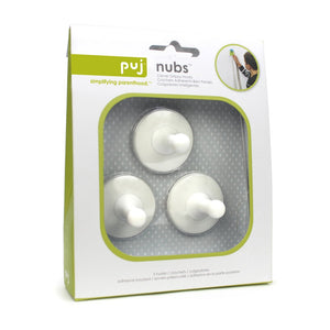 Puj Nubs - 3 pack White