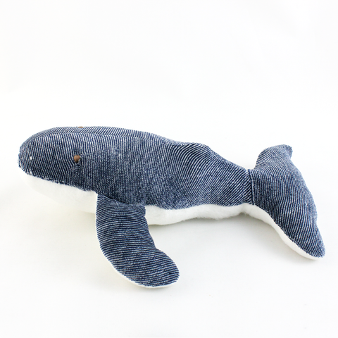 Organic Humphrey The Whale Toy
