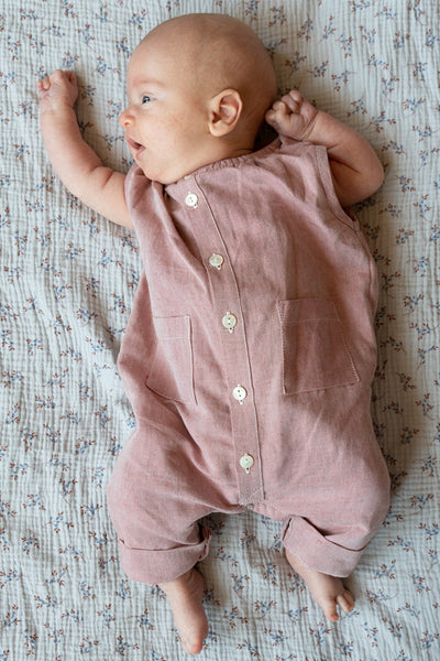 Bambou Baby Overalls