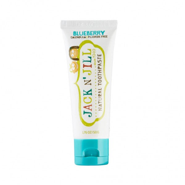 Jack n Jill Natural Toothpaste Organic Blueberry
