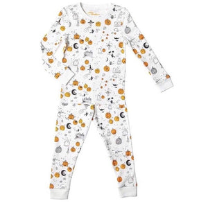 Petidoux 5 Little Pumpkins Long Sleeve Pjs