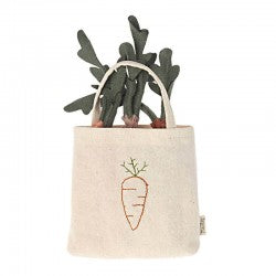 Maileg Carrots In Shopping Bag