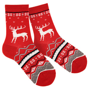 Holiday Red Socks