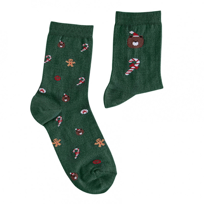 Christmas Candy Socks