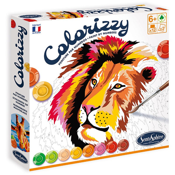 Colorizzy Paint by Numbers - Savannah