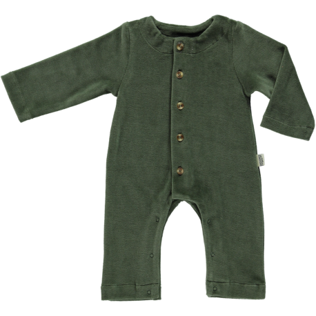 Meleze Velvet One-piece - Forest Green