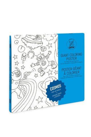 COSMOS Giant Colouring Poster
