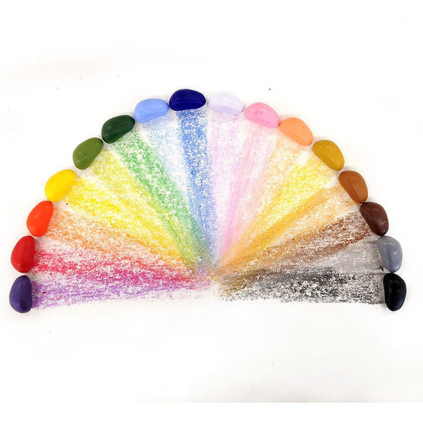 Crayon Rocks 16 Colours in a Muslin Bag