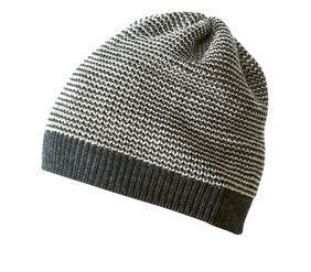 Disana Classic Beanie - Anthracite/Grey
