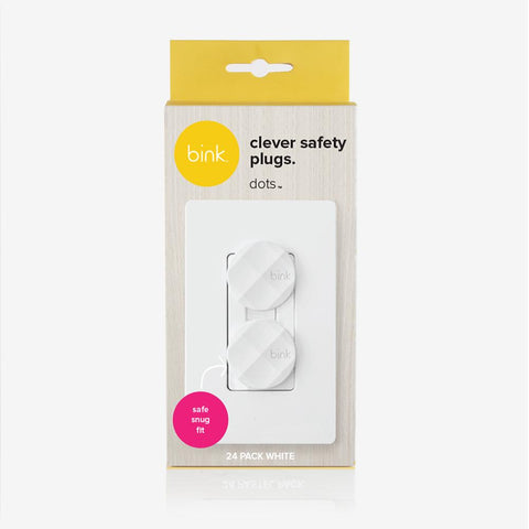 Dots, Outlet Safety Plugs (24 Pack)