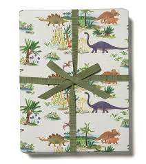 Dinosaurs Gift Wrap, Single Sheet