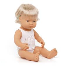 Miniland Doll - Emily (with Hearing Aid)