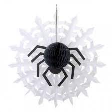 Vintage Halloween Honeycomb Heads (x 4)