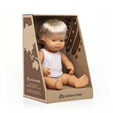 Miniland Doll - Emily (with Hearing Aid)