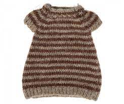 Maileg Knitted Dress for Mum Mouse