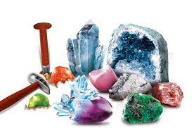 Precious Stones and Crystals