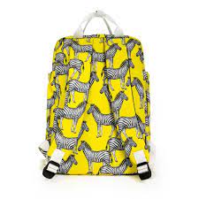 Keep On Zebra Backpack