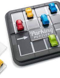 Parking Puzzler Compact Game