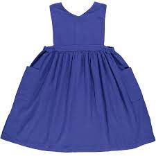 Mangue Dress - Dazzling Blue
