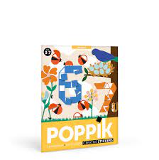 Poppik Creative Stickers - Number 123