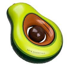 Inflatable Avocado Pool Float