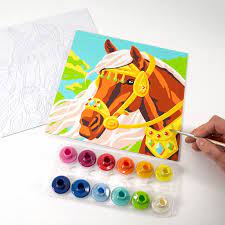 Colorizzy Paint by Numbers - Horse