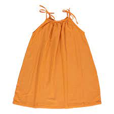 Santoline Dress - Russet-Orange