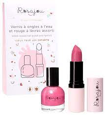 Rosajou Duo Nail Polish & Lipstick