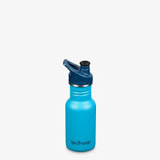 Klean Kanteen 12oz Kid Classic Sport Bottle w Loop Cap