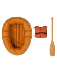 Maileg Mouse Rubber Boat
