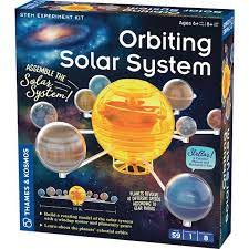 STEM Experiment Orbiting Solar System Kit