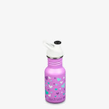 Klean Kanteen 12oz Kid Classic Sport Bottle w Loop Cap