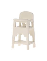 Mouse High Chair - Off White
