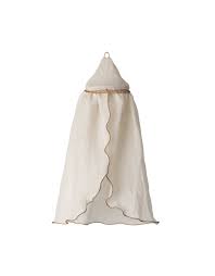 Miniature bed canopy - Cream
