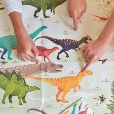Poppik Educational Sticker Poster - Dinosaur Discovery