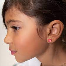 Rosajou Heart Earrings