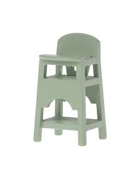 Mouse High Chair - Mint